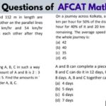 AFCAT-Maths-question