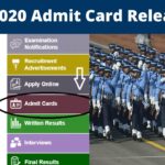 CDS 1 2020 Admit Card Released !!