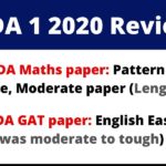 NDA 1 2020 paper review