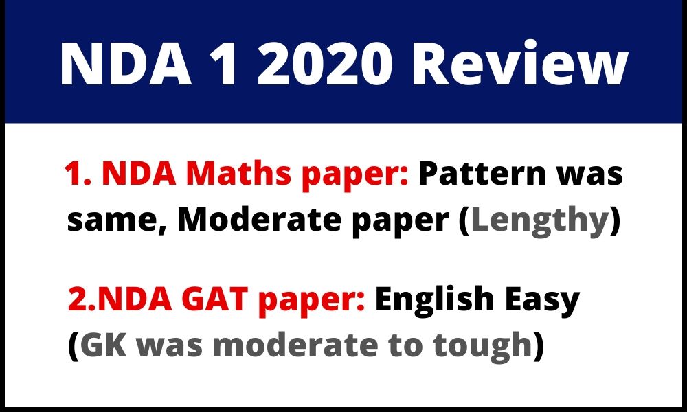 NDA 1 2020 paper review
