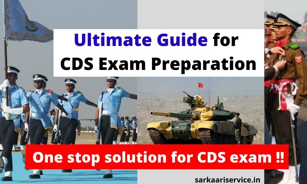 CDS Exam preparation