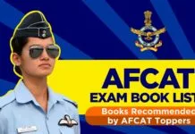 AFCAT Preparation Books (Toppers Book List!) AFCAT Books