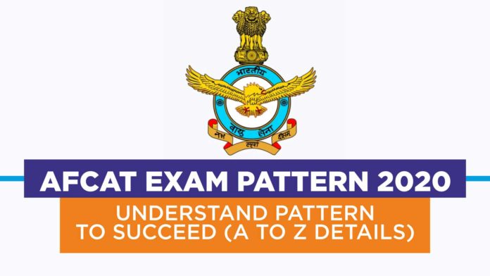AFCAT Exam Pattern