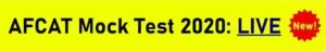AFCAT Mock Test