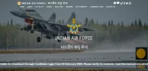 AFCAT Official Website