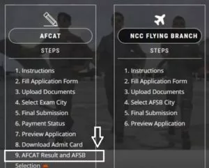 Check AFCAT Result 2020