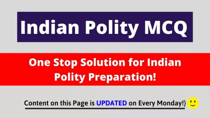 Indian Polity Imp Concepts | UPSC Exam Oriented | MCQ, Notes | Sarkaari  Service