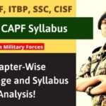 UPSC-CAPF-Syllabus