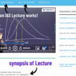 Vision IAS Lecture screenshot