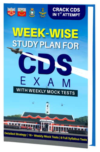 Week Wise Study Plan For CDS Exam